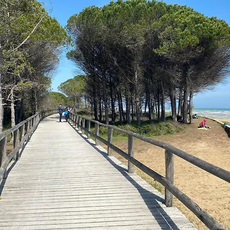 Luminous Seaside Flat For 4 Guests - Beahost Bibione
